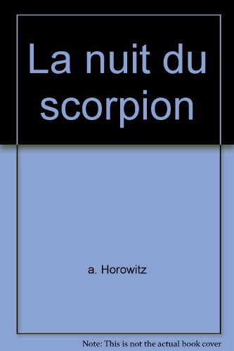 <a href="/node/115736">Nuit du scorpion (la) (T2)</a>