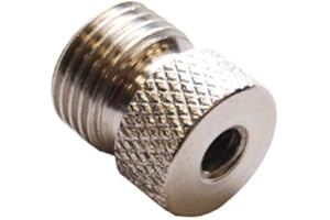 Master Airbrush Brand Airbrush Fitting Conversion Adapter for Aztek Airbrushes; Converts Aztek Size Threads to 1/8" BSP Size Threads; Hose Adapter Connector