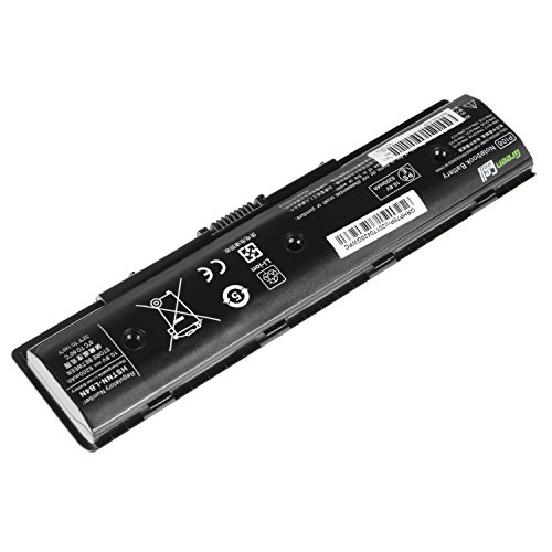 Green Cell® PRO Serie HSTNN-LB40 Akku für HP Laptop (Original Samsung SDI Zellen, 6 Zellen, 5200mAh, Schwarz) - 4
