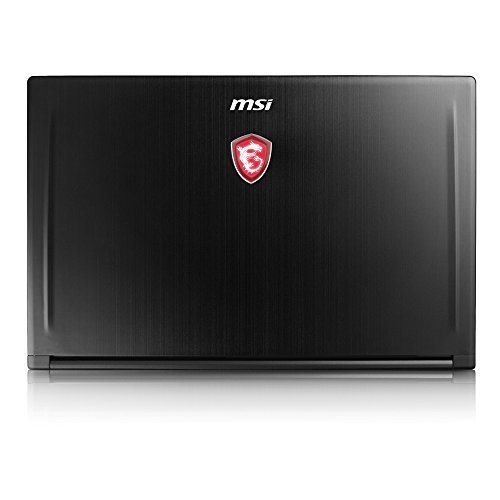 MSI GS63VR 7RF Stealth Pro 494 UK 15 6-Inch FHD Gaming Laptop -  Black   Intel Core i7-7700HQ 2 8 GHz  16 GB RAM  256 GB SSD Plus 2 TB HDD  GeForce GT