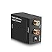 Produktbild TiooDre DAC Digital to Analog Converter Audio Adapter RCA L/R 3.5mm Output Stereo with Optical Cable for Headphone PS3 Xbox 360 HDTV Blue Ray DVD Sky HD Apple TV