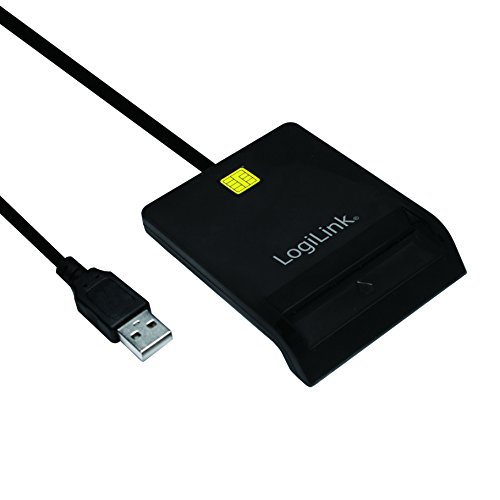 LogiLink CR0037 USB Chipkartenleser schwarz - 2