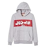  Levi\'s kids Nn15037 20 Sweat Shirt Sudadera, Gris (China Grey), 10 años (Talla del Fabricante: 10Y) para Niños