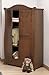 Tutti Bambini Marie Wardrobe (Walnut)