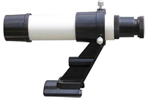 KLOVA 5X24 Lunettes de visée en Plastique avec viseur 5X télescope astronomique chercheur d'étoile télescope de Recherche d'étoiles Monture astronomique