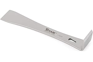 Titan Strumenti 11505 5 – 1/2-inch mini Pry Bar, Multicolore
