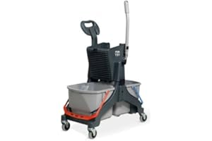 Numatic Doppelfahreimer MidMop Comfort Reinigungswagen, Putzwagen Wischwagen