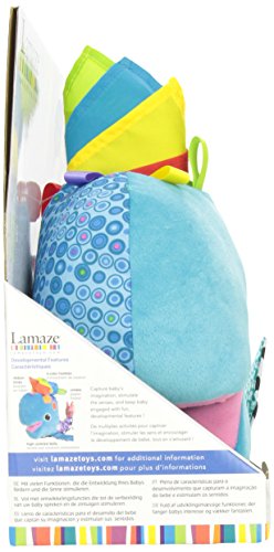 Lamaze Babyspielzeug „Willi der Wal“ – hochwertiges Spielzeug zur Stärkung der Eltern-Kind-Beziehung ab 9 Monate - 7