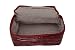 K&P Plastic 6 Case Satin Locker Box Jewellery Cover Vanity Pouch (Pink) RS.999.00