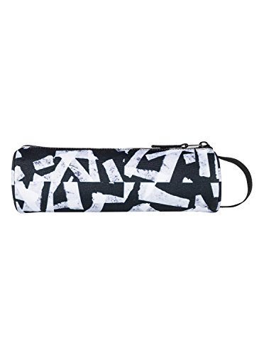 Quiksilver Pencilo Print Estuches 23 cm Bright White