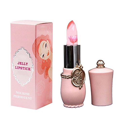 CINEEN Fashion Women Waterproof Long Lasting Moisturize Lipstick Lip Gloss Moisturizing Lip Stick Flower Temperature Change Lip Stick