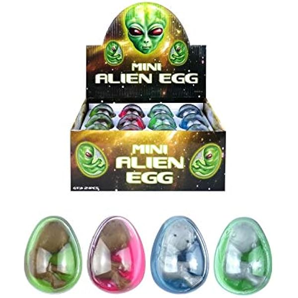 alien jelly egg
