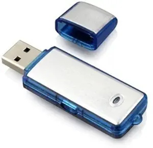 MatLogix USB Voice Recorder Cum Pendrive with 4GB Inbuilt Memory