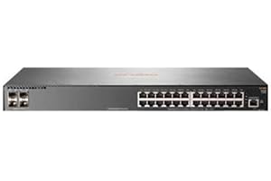 Hewlett Packard Enterprise Aruba 2930F 24G 4SFP Managed Network Switch L3 Gigabit Ethernet, Gris