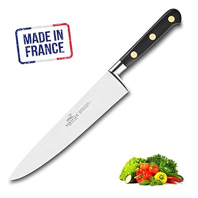 Lion Sabatier 711480 Idéal Couteau de Cuisine Forgé 20 cm