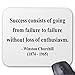Produktbild Winston Churchill Quote 5a Mouse Pad