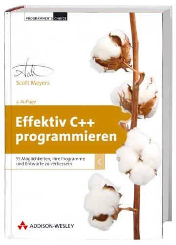 Download Effektiv C++ programmieren: 55 Möglichkeiten, Ihre Programme und Entwürfe zu verbessern (Programmer's Choice) Download Effektiv C++ programmieren: 55 Möglichkeiten, Ihre Programme und Entwürfe zu verbessern (Programmer's Choice)
