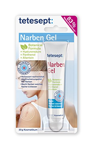 Tetesept Narben-Gel 20 g, 5er Pack (5 x 100 ml)