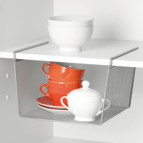 Zeller 17753 Unter-Fachbodenregal, Mesh M 29 x 26 x 16 cm - 2