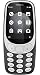 Produktbild Nokia 3310 3G 2017 Charcoal/Grau Farbe Single-Sim-Ohne Vertrag
