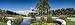 Produktbild Poster-Bild 150 x 50 cm: "Volksgarten Park & Burghtheater", Bild auf Poster