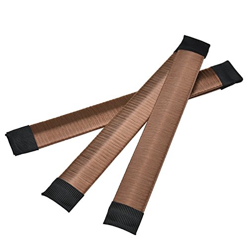 Da.Wa Mode Frisur Damen Fashion Haarstyling Tool Donut Hair Bun Maker Fashion Haare Dutt Styling Werkzeug-Brautfrisur Brautschmuck Haarknoten Frisurenhilfe,set of 1 - 3