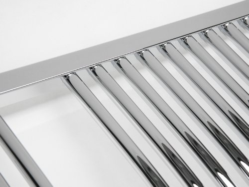 Badheizkörper Serie BH Chrom gebogen 1775mm x 600mm ZX-Mittelanschluss - 3