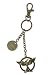 Produktbild Die Tribute von Panem 3 Bag Clip "The Fire Burns"