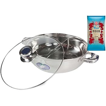 FEUERTOPF - auch Mongolentopf – Asien- Fondue – HOT POT Ø