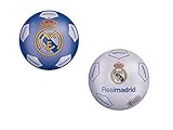 Con diseño Real Madrid Real Madrid- Pelota 14 cm (Smoby 50925)