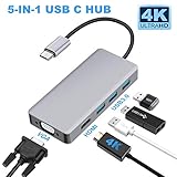 hdmi display für raspberry pi ★[5 Gbit / s USB HUB 3.0-Übertragungsgeschwindigkeit]: 3 * USB HUB 3.0-Anschlüsse können mehrere USB-Geräte gleichzeitig lesen. Sie können ein USB-Flash-Laufwerk, eine Festplatte, eine Maus. anschließen und auch elektronische Geräte wie Mobiltelefone, und Bluetooth-Lautsprecher aufladen.（HINWEIS：mit USB C aufgeladung, bis maximal 4 T Festplattenlaufwerke betreiben,keine USB C aufgeladung, bis maximal 1T Festplattenlaufwerke betreiben