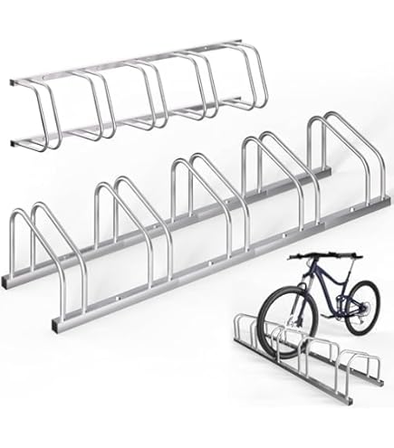 KARAT Fietsstandaard voor maximaal 6 fietsen met KARAT Fietsstandaard voor maximaal 6 fietsen met