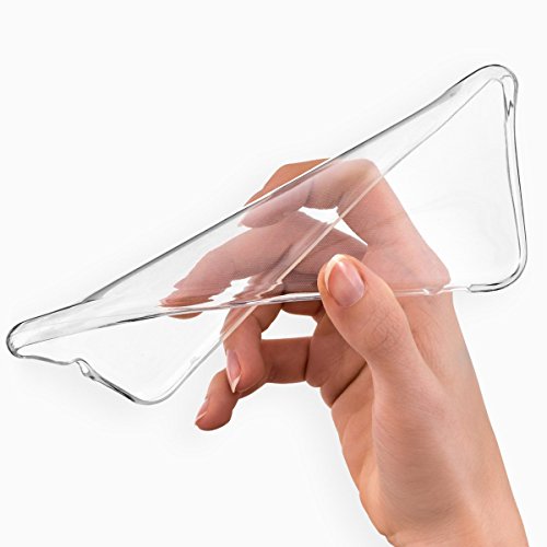 Funda MEIZU M5c  MiSha Slim Silicona TPU Funda Carcasa Case Cover Anti-Rasgu  o Anti-Golpes Absorci  n de choques resistentes a los ara  azos reforzada la protecci  n de la esquina Ultra Fina 0 33mm Silicona TPU de Alta Resistencia y Flexibilidad Transparente Silicona Fundas para MEIZU M5c Transparente  Garant  a de por Vida 