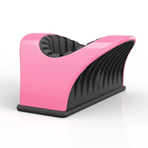 Majique Nail Buddy Nail Polish Holder (Light Pink) Anti Spill, Mess Free, Non-Slip Nail Varnish Holder, Beauty Accessories