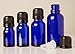 20 ml Cobalt Blue Glass Euro Dropper Bottles Wholesale Boston Round Tamper Evident Cap Bottles Aromatherapy Oil Lot Of 6 Serum Empty Vial
