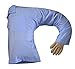 Produktbild Mystery&Melody Freund riesige Arm Kissen Mann Muskel Hug Körper warme Bett Sofa Throw Kissen (Blue)