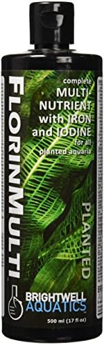 Brightwell Aquatics ABAFNM500 Florinmulti Plant Care Products for Aquarium, 17-Ounce