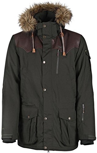 Preisvergleich Produktbild Tenson Canyon Jacke M Dunkles Khaki