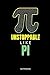 Produktbild  Unstoppable Like Pi - Notebook: Blank Dotted Pi Math Notebook / Journal. Funny Math Accessories & Novelty Pi Day and Math Gift Idea for Kids, Math Teacher, Students & Mathematicians.