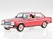 Produktbild Mercedes W123 200 D 1976 rot Modellauto WB173 Whitebox 1:43