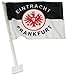 Produktbild Trade Con Autofahne Eintracht Frankfurt, Schwarz/Weiss/Rot, 30x45cm