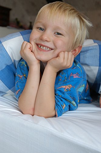 Hippychick HCBPMWH Bett-Schutz mit Aufhänger, 100 x 150 - 3