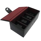 premium uhren sale Kompakt und praktisch für Reisen. Der Magnetverschluss hält ihre Uhren frei von Kratzern und Staub