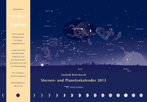 Sternen- und Planetenkalender 2013