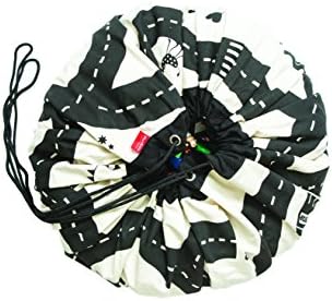 Play & Go Prints Storage Bag Roadmap, Diameter- 140 cm