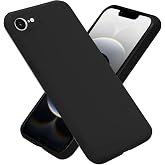 GGM GİYİM &amp; AKSESUAR iPhone 16e / 17e ile Uyumlu İ&ccedil;i Kadife Kamera Korumalı Lansman Silikon Kılıf İnce Yapılı Tam Koruma Sağl