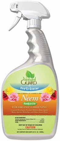 VOLUNTARY PURCHASING GROUP INC - Neem Plant Spray, Organic, 32-oz. RTU Spray