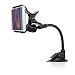 Produktbild Gemini _ Mall® KFZ-Halterung, universal Windschutzscheibe Armaturenbrett KFZ Handy Halter Halterung Halter für iPhone 7/6S/6 PLUS/5S/5, Samsung Galaxy S6 S5, Nexus 5 x/6P, LG, HTC schwarz