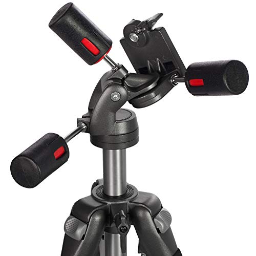 Ravelli APGL3 - Trípode profesional tridimensional para cámeras de foto y video con bolsa de transporte