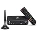 Produktbild DVB-T/T2 Receiver mit Magnet Antenne, TILVIEW 1080P Digitaler HDTV Empfänger Digitales Kabel Receiver DVB-T / T2 für Analog / Digital TV, USB-Wiedergabe Aufnahme- und Pause-Funktion für Live-TV